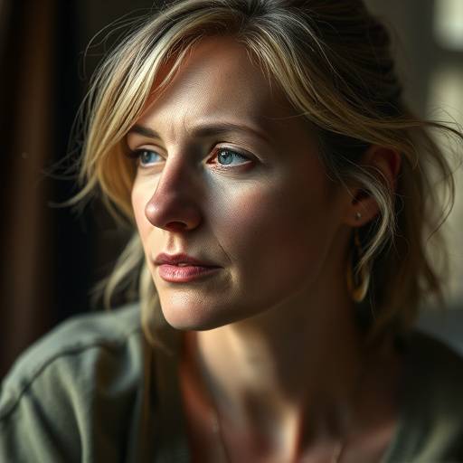 Portrett av Astrid Lind, kunstnerisk leder og skuespillerinstruktør ved Stella Polaris.